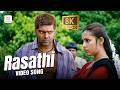 Avan Ivan Rasathi 8K 4K Video Song Yuvanshankar Raja Vishal Arya