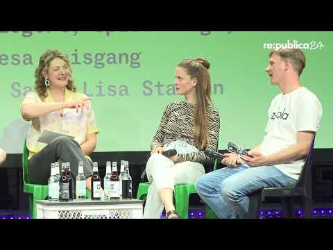 re:publica 2024: We are all in this together: Warum Nachhaltigkeit Teilhabe braucht