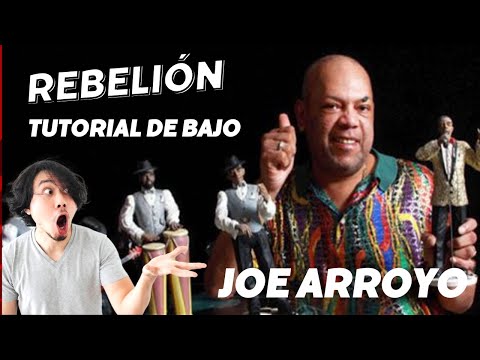 Bajo Electrico Tutorial - Rebelión - Joe Arroyo
