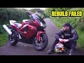 I REBUILT A YAMAHA YZF1000R AND TRIED TO RIDE IT