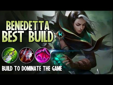 Mobile Legends Benedetta Guide 2021 | Benedetta Best Build 2021