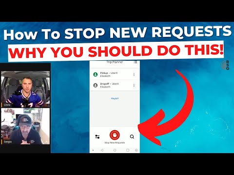 How To Stop New Ride Requests/Trip Radar On Uber And Why Everyone SHOULD DO THIS!