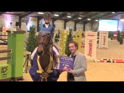 Twentecup pony's springen 2015