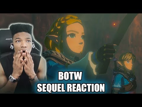 ETIKA REACTS TO BREATH OF THE WILD 2 REVEAL NINTENDO DIRECT 6.11.19