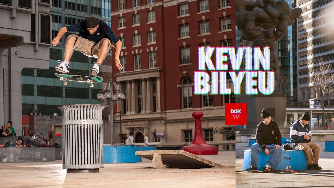 Kevin Bilyeu nuevo PRO de DGK