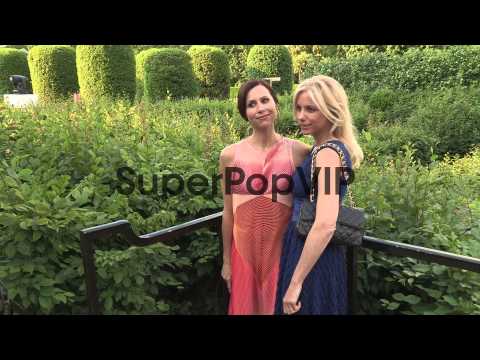 Minnie Driver at Fashion Rules exhibition on July 04, 201...