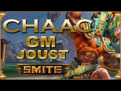 SMITE! Chaac, Cuando te crees dios en early! GM Joust #70