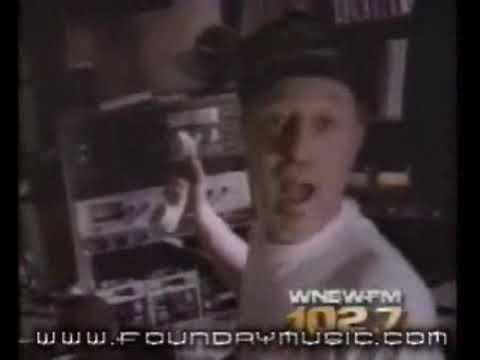 WNEW-FM TV Ad / Dave Herman