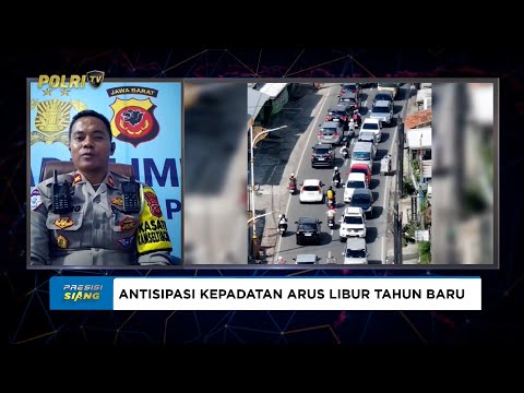 LIVE - IPTU AANG ANDI SUHANDI STRATEGI  POLRES GARUT CEGAH KEPADATAN LALIN WISATA TAHUN BARU 2026