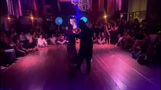 Rino Fraina y Graziella Pulvirenti  -  "Nobleza De Arrabal"  - Orquesta Carlos Di Sarli