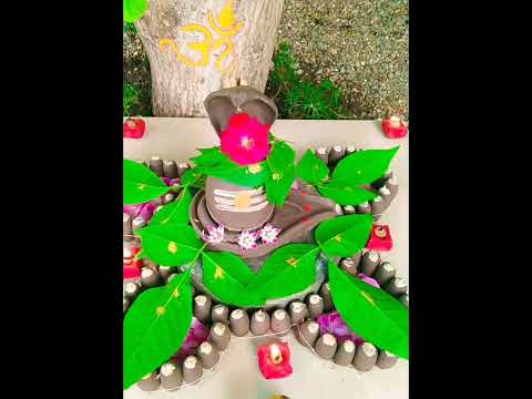 tatpurushay vidamahe,#parthiv ling pooja # partheswar pooja #shiv pooja