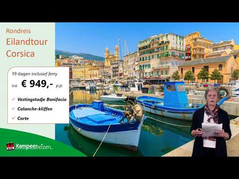ACSI Online Inspiratiedagen - Rondreis Eilandtour Corsica