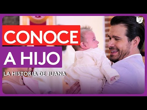 Gabriel manages to meet his son | Juana's Story | Chapter 60