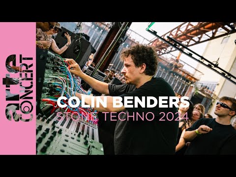 Colin Benders (live) - Stone Techno 2024 - ARTE Concert