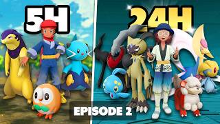 FINIR LE POKEDEX DE LEGENDS ARCEUS EN 24H - DES NOUVELLES CAPTURES ET DE LA CHANCE - EPISODE 2