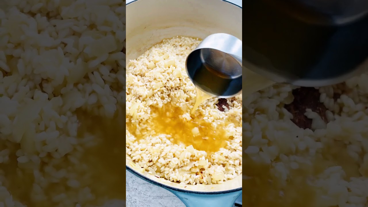 Creamy Risotto Recipe: A Step-by-Step Guide to Perfect Italian Dish!
