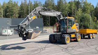 Volvo EWR170E Minibagger | Bild 4 - Machineryline
