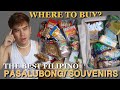 Best Filipino Pasalubong | Souvenirs | Helpful Tips | Where to buy?