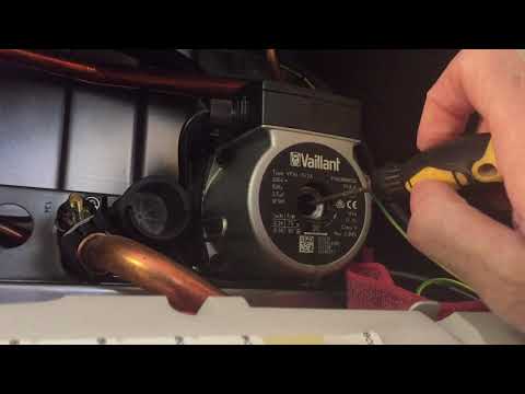 Boiler not working. How to check heating pump.