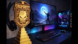 حامل سماعة Call of duty