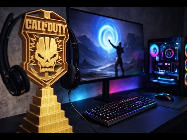 حامل سماعة Call of duty