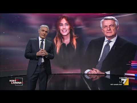 Massimo Giletti introduce la quinta punta de Non è L'Arena