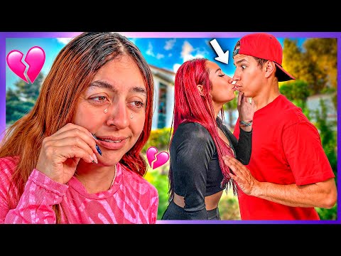 ¡PARCERICO ME ES INFIEL con SU EX NOVIA MARCE! * SE DAN BESOS a ESCONDIDAS