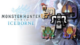 [Monster Hunter World:Iceborne][Light Bowgun] Shaking off some rust in the Colorful Carnival Quest