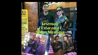 Download lagu RARA DAN FILDAN 2 DSTAR INI BIKIN KETAWA GA BERHENTI DI SURABAYA GUESS mp3 Download lagu RARA DAN FILDAN 2 DSTAR INI BIKIN KETAWA GA BERHENTI DI SURABAYA GUESS mp3