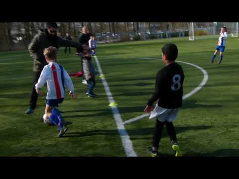 SV Wilheminaschool J09-1 - SC Enschede JO9-1 24-03-18 1e Helft Deel 1