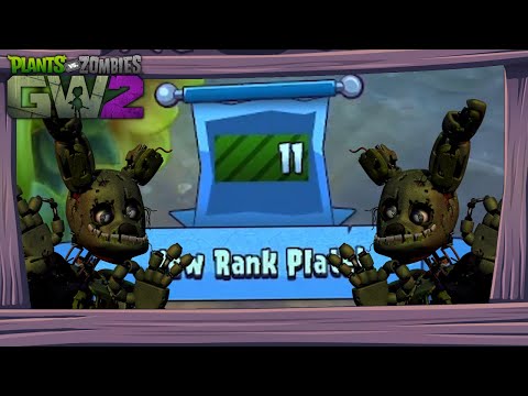 Getting the springtrap rank (PVZGW2)