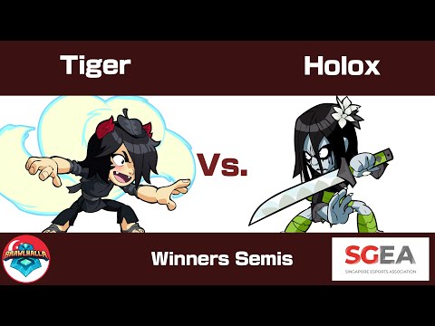 SGEA Online - Tiger (Yumiko) vs. Holox (Hattori, Mirage) [Winners Semis]