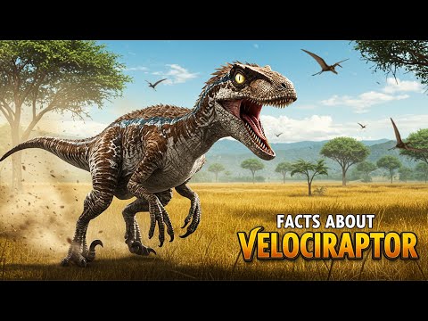 Velociraptor Facts for Kids | All about the Velociraptor!