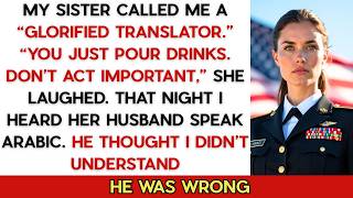 Download lagu My Sister Called Me A 'Glorified Translator'— Until I Spoke 4 Words In Arabic That Froze Her Husband mp3
