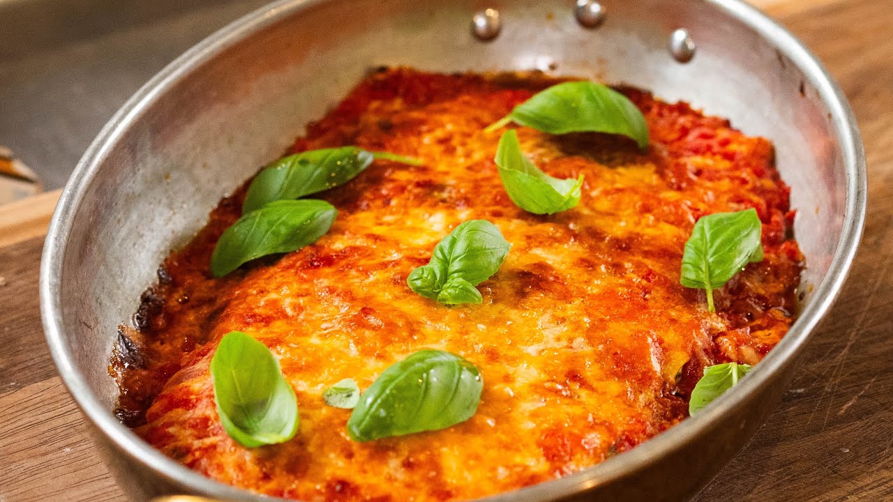 The Authentic Italian Cannelloni
