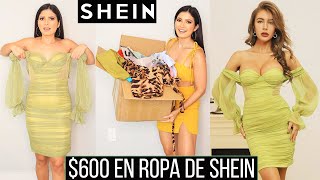 $600 EN ROPA DE SHEIN  LO QUE PEDI VS LO QUE RECIB