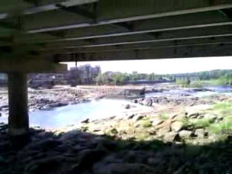 Under the 13th Street Bridge