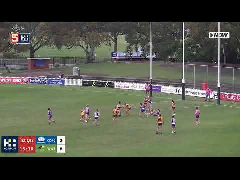 Round 11 SANFLW AAMI Rookie - Eagles' Alice Tentye (North Gambier FC)