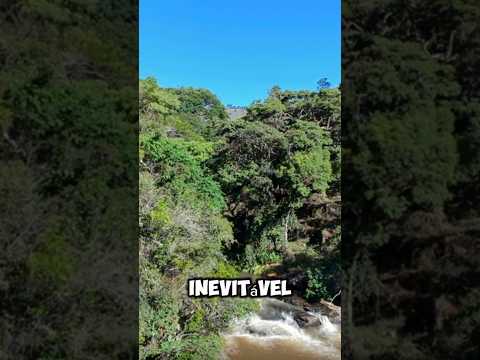 Como chegar na cachoeira dos henriques em Gonçalves Sul de Minas Gerais, e paraisopolis #shorts