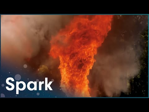 Richard Hammond Creates A Mega Fire Tornado