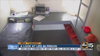 A look at life in prison for Jodi Arias