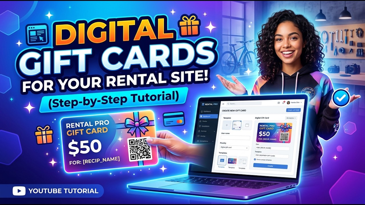 Create and Deliver Gift Cards