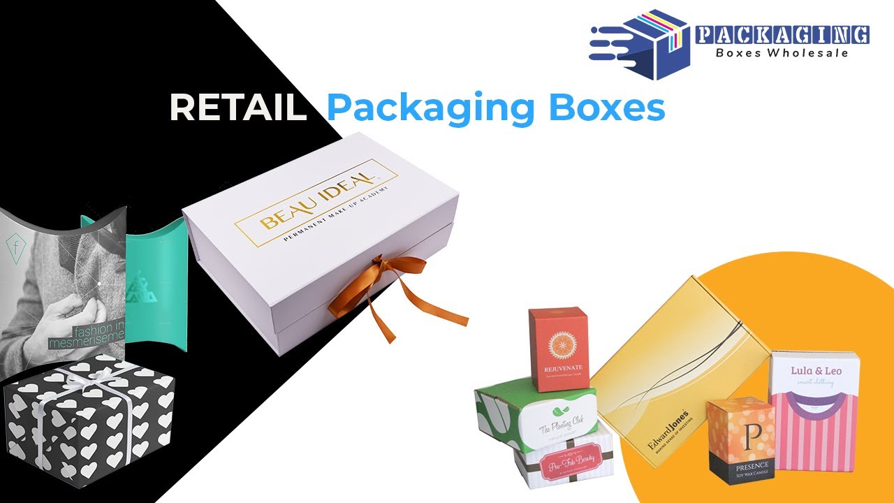 The Best Custom Printed Retail Packaging Boxes | Retail Packaging Service
