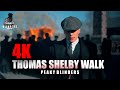 Thomas Shelby Walk in Season 6 | Peaky Blinders 4K