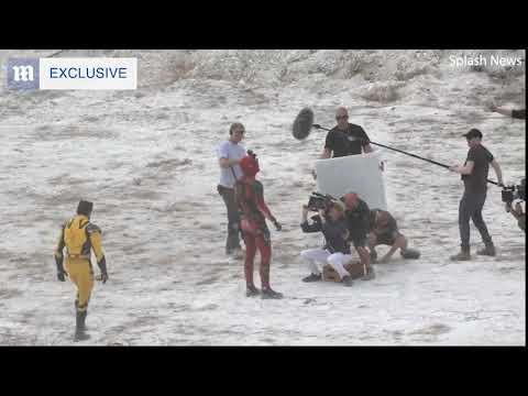 WOLVERINE VS DEADPOOL-  VIDEO VAZADO COM  CENAS DE LUTA.