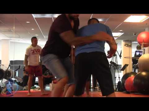 Behind the scenes: RLWC2013 meets UFC