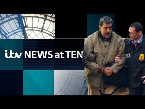 Watch ITV News at Ten as Nicolás Maduro pleads not guilty in New York to drugs charges | ITV News