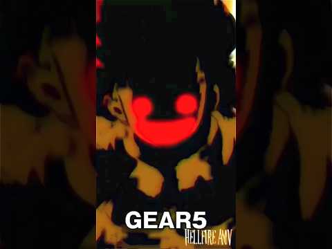 ANIME GLOW UP ft. GEAR 5 |HELLFIRE AMV| #edit #anime #onepiece #luffy #leviackerman #glowup #vibes