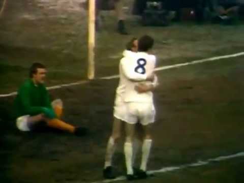 EVERTON 1969-70 SEASON - Leeds United 2 Everton 1 - 27th December 1969