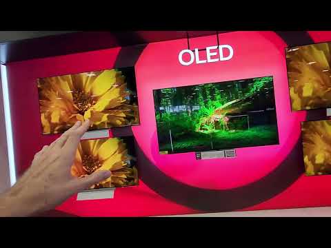 LG C1 vs C2 OLED OVERVIEW COMPARISON PRICE IN STORE